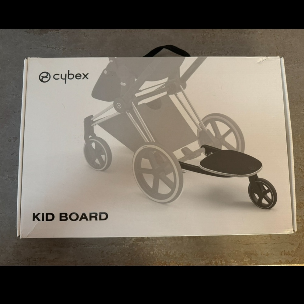New in box CYBEX Kid Board